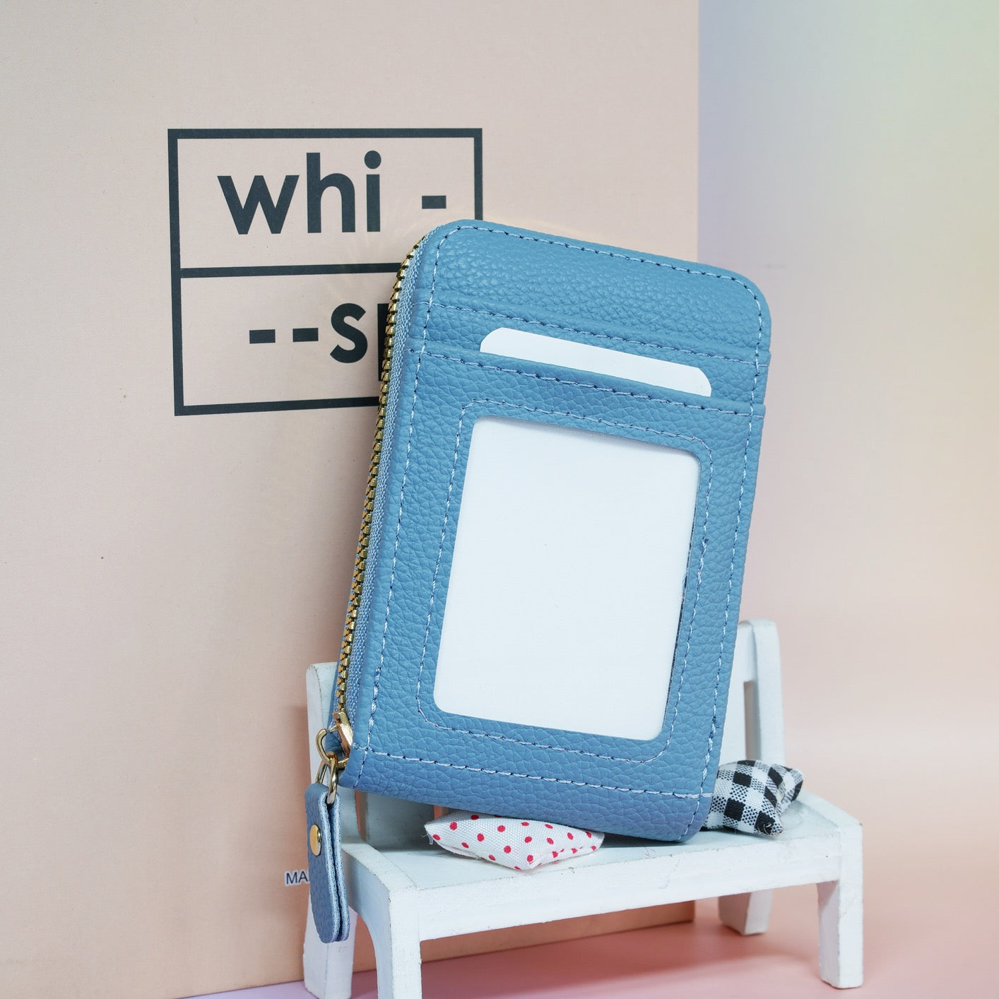 Leather Compact Wallet