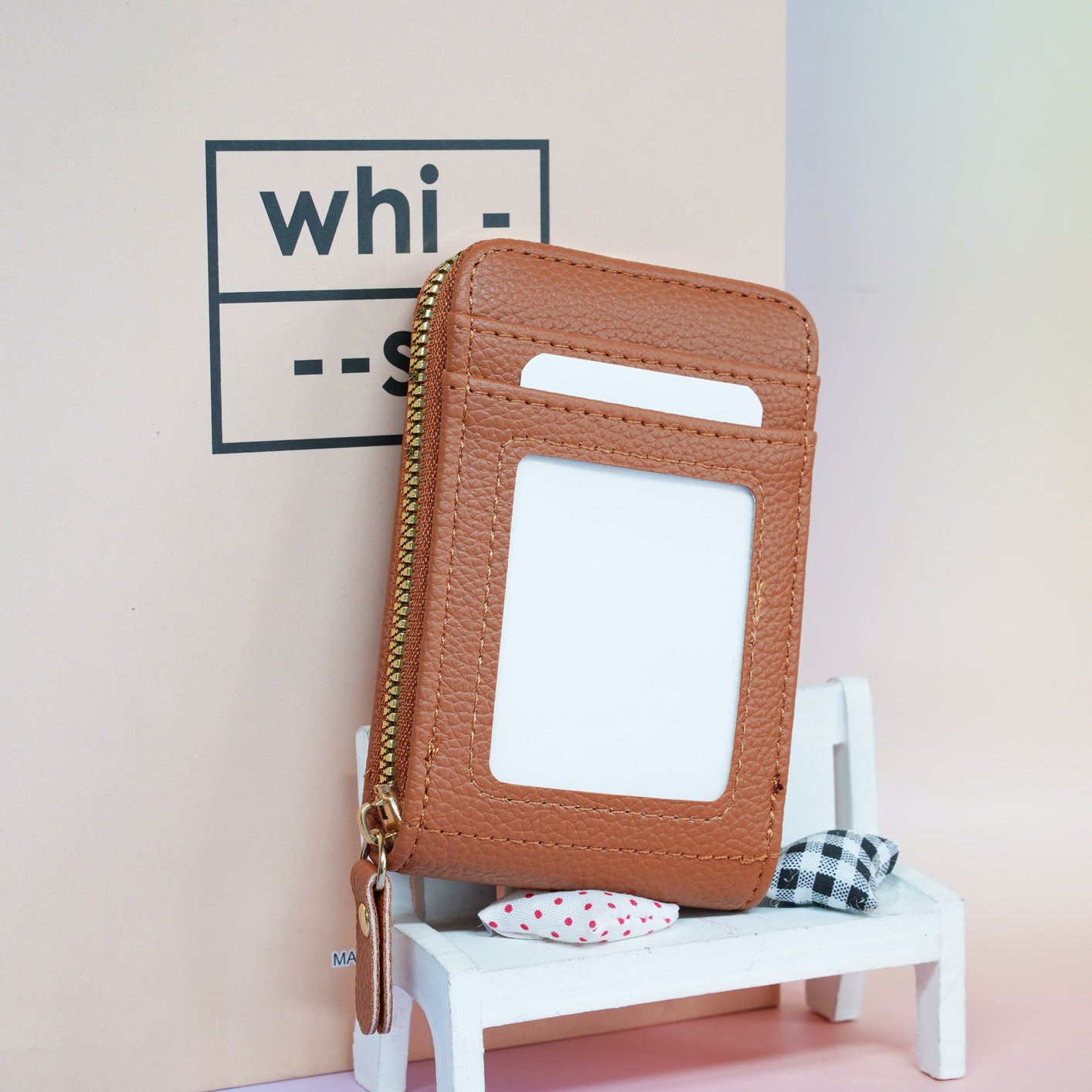 Leather Compact Wallet