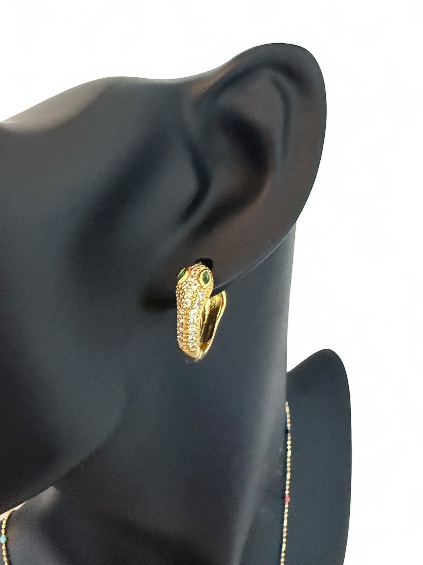 Bai Gold Huggies Hoop Snake