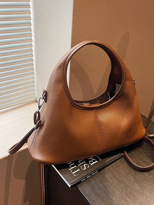 Vintage Half Moon Crosecent Bag