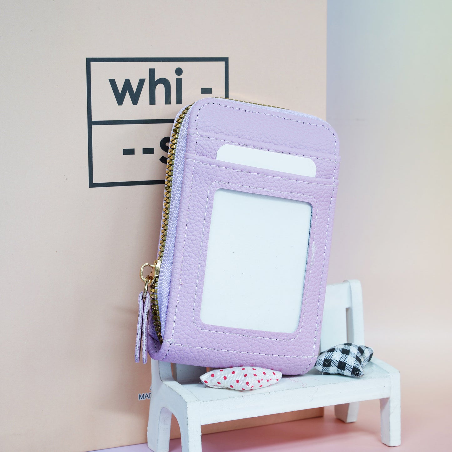 Leather Compact Wallet