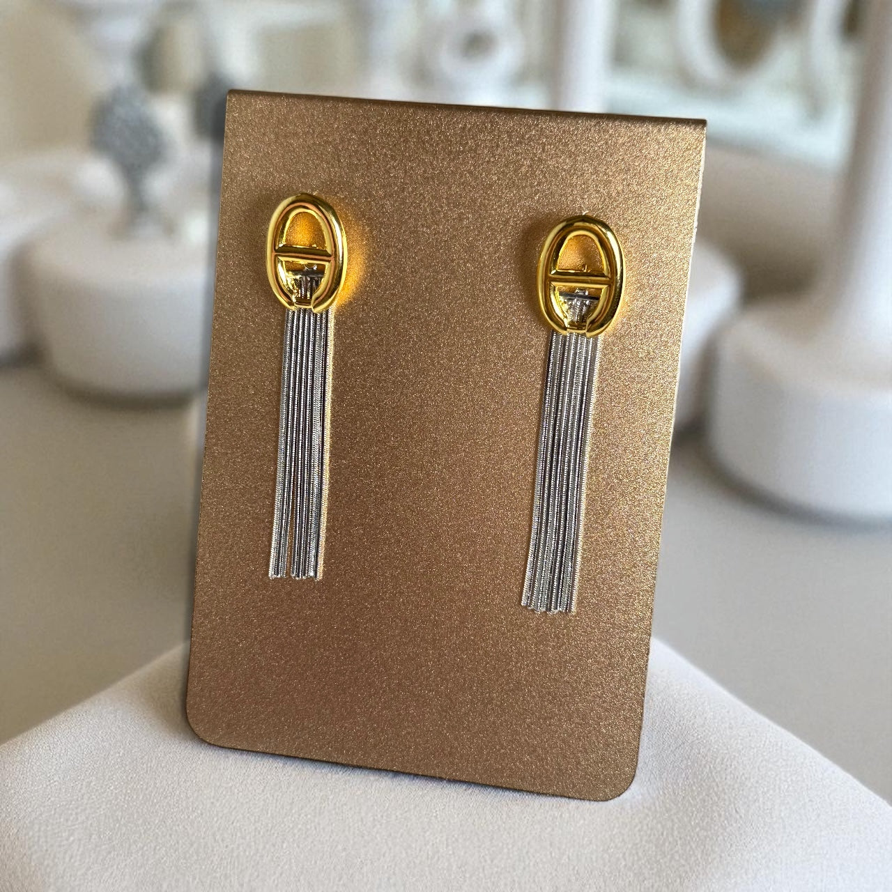 Freedom Fringe Earrings