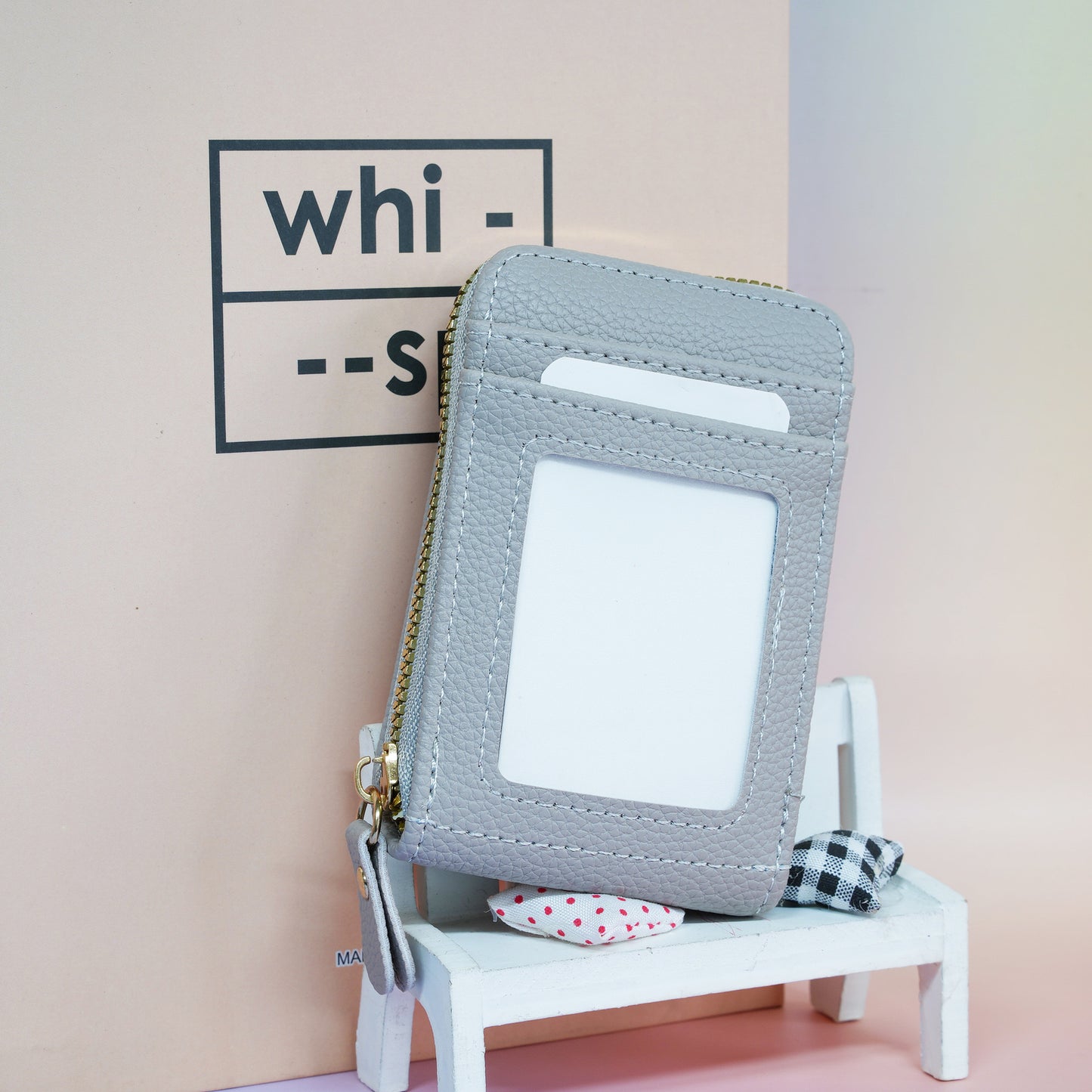 Leather Compact Wallet