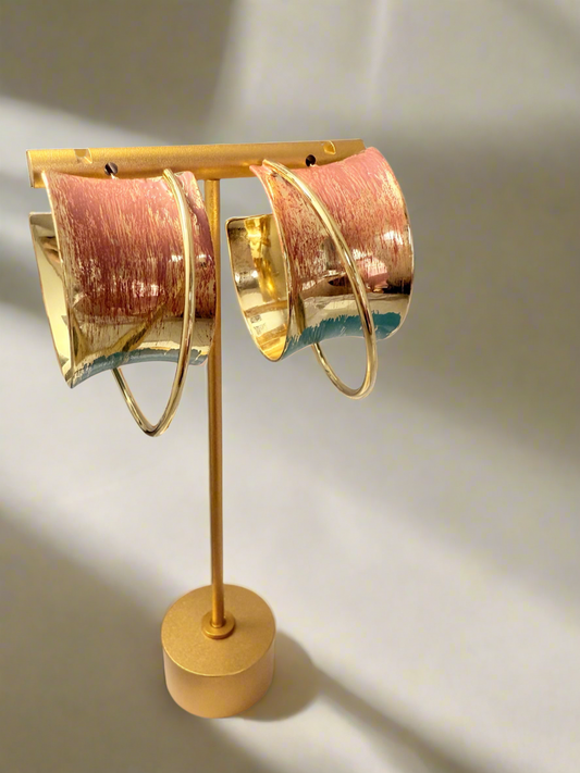 Freeform Organic Hoops