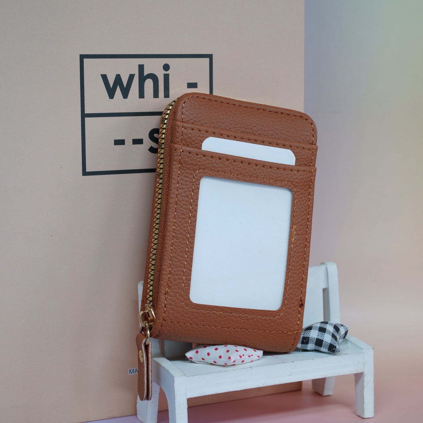 Leather Compact Wallet