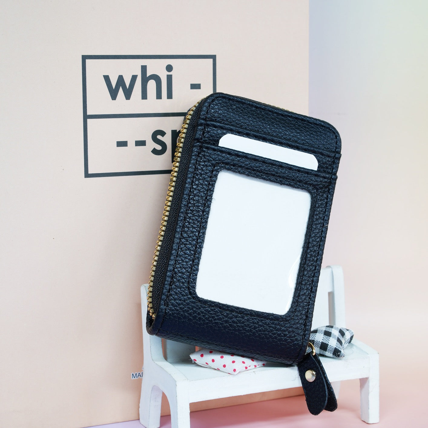 Leather Compact Wallet