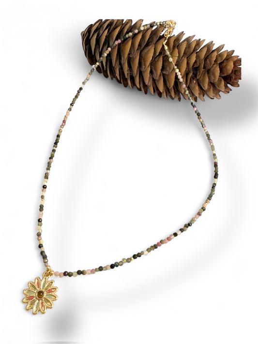 Natural Stone Necklace