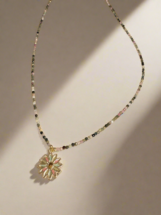 Natural Stone Necklace