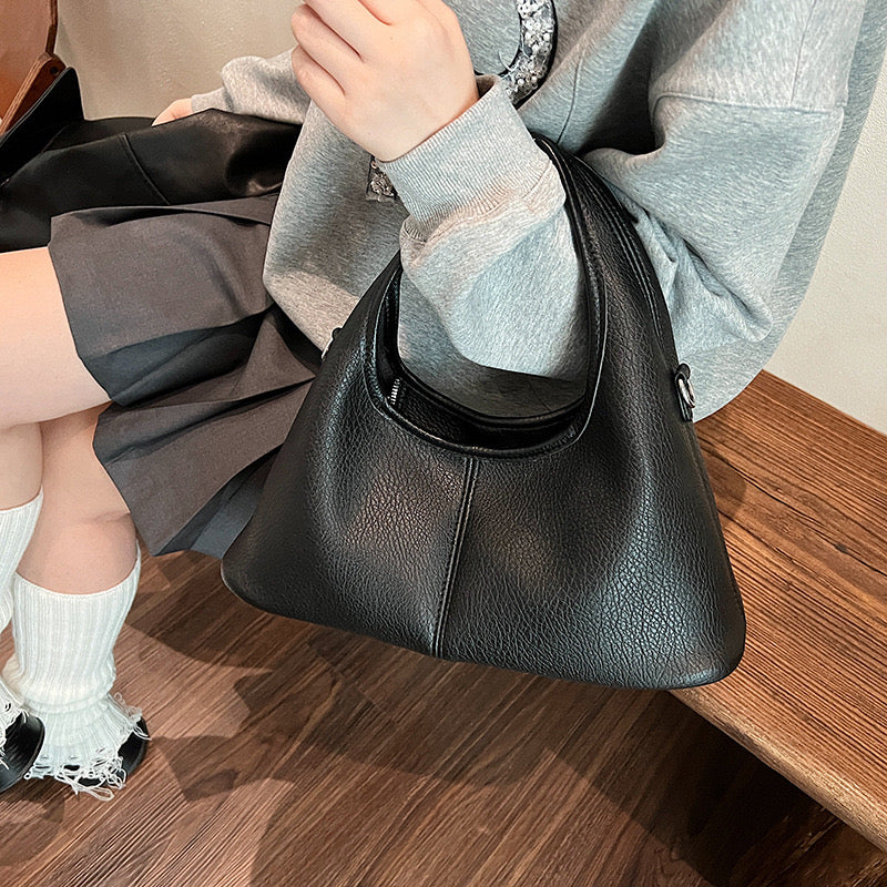 Vintage Half Moon Crosecent Bag