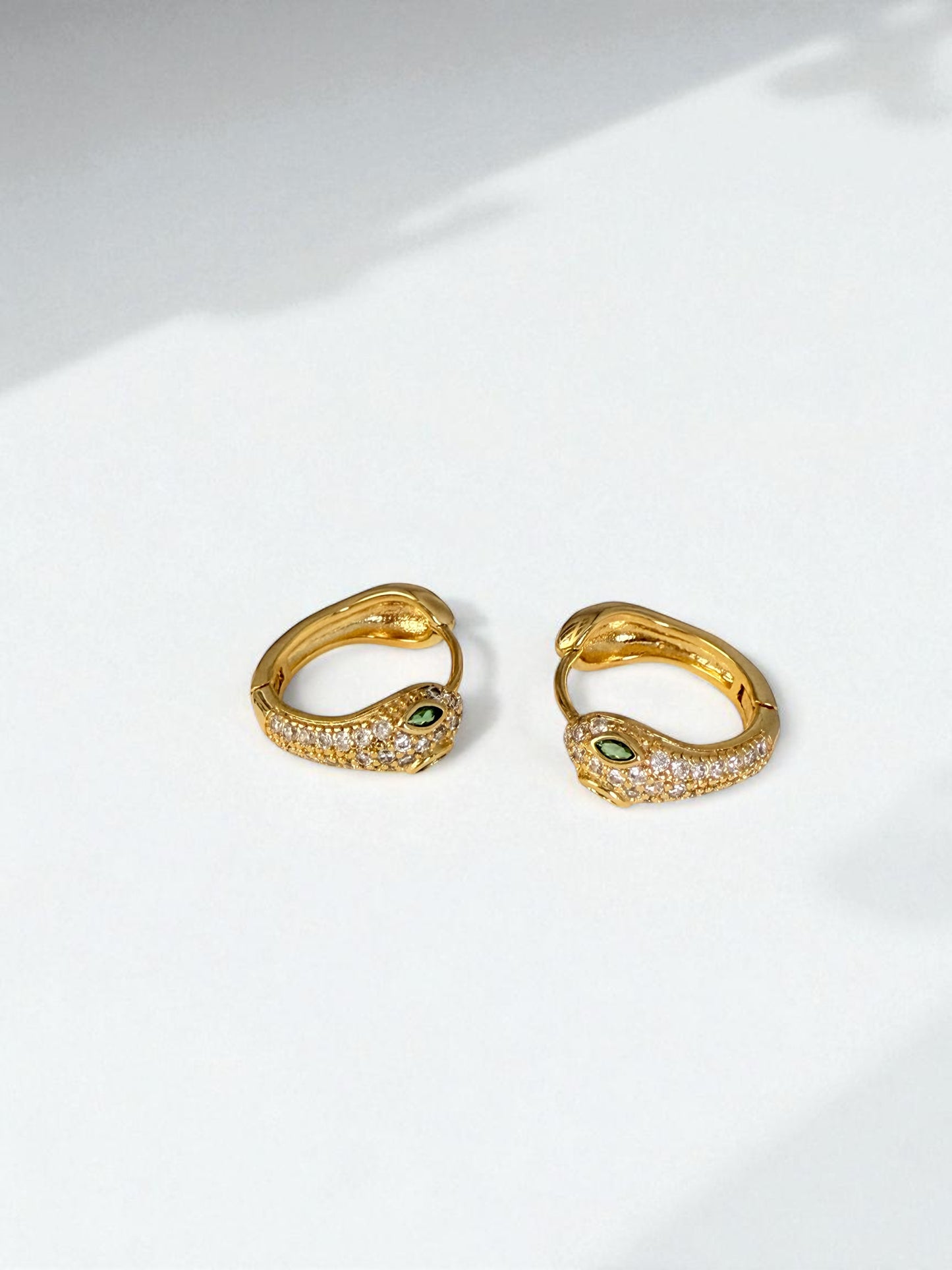 Bai Gold Huggies Hoop Snake