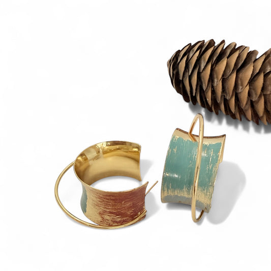 Freeform Organic Hoops