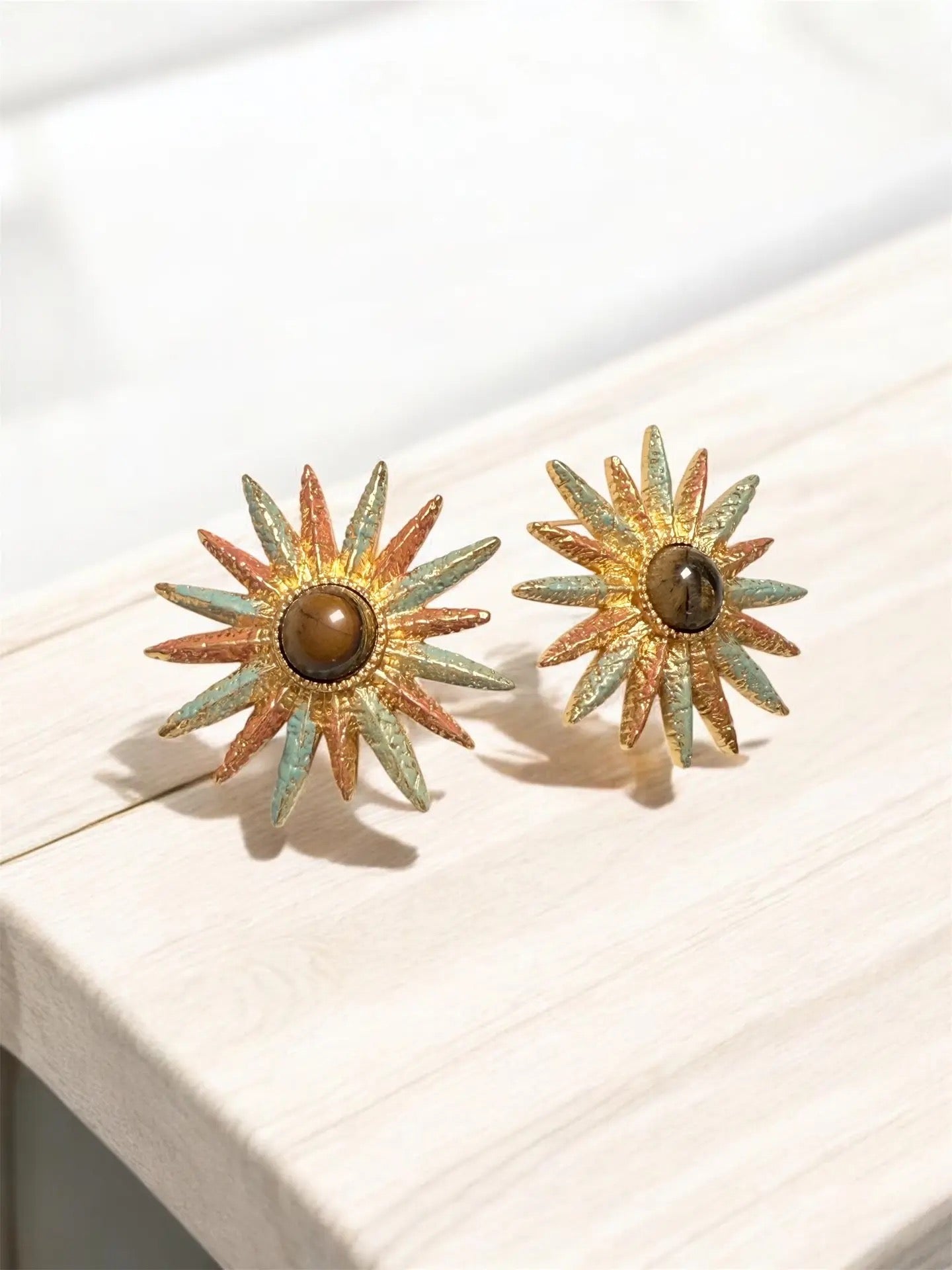 Vintage enamel jewelry collections