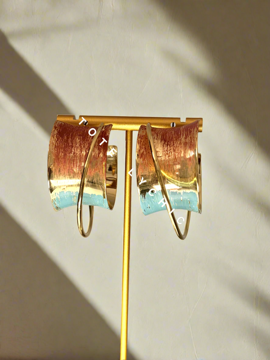 Freeform Organic Hoops
