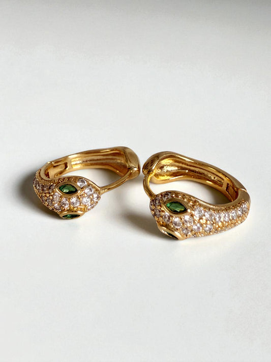 Bai Gold Huggies Hoop Snake