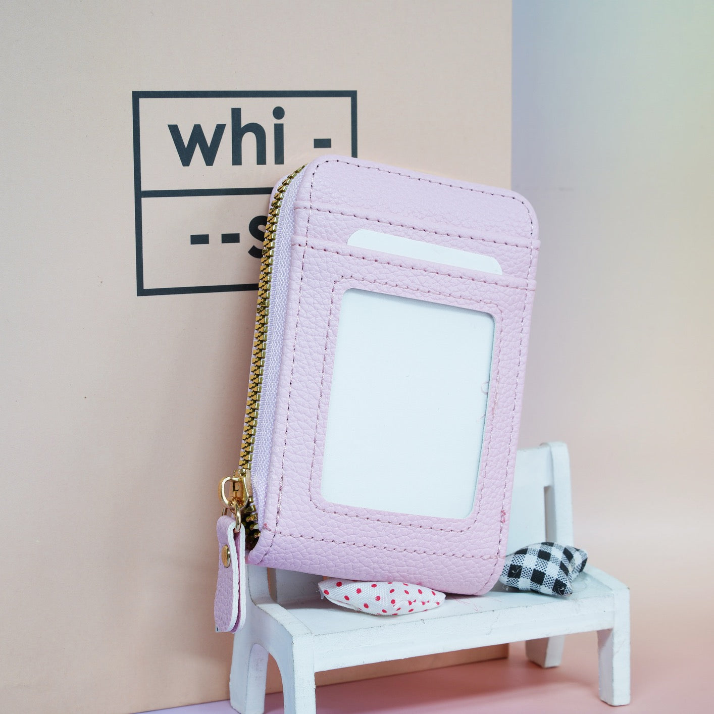 Leather Compact Wallet