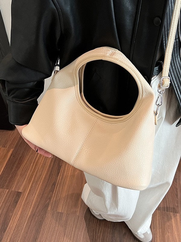 Vintage Half Moon Crosecent Bag