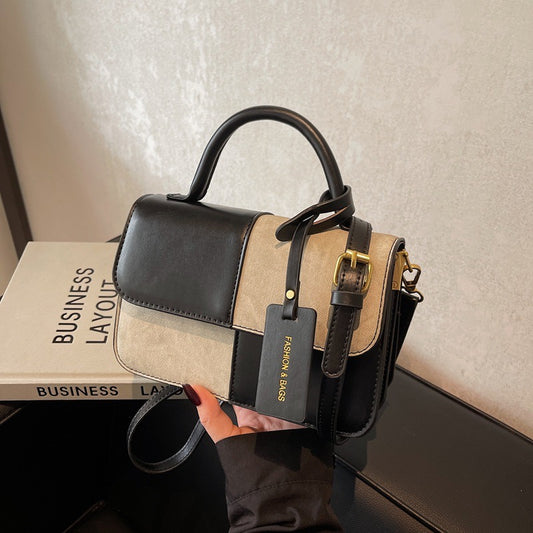 Patchwork Brick Mini Bag