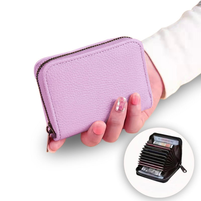 Macaron Credit Card Holder