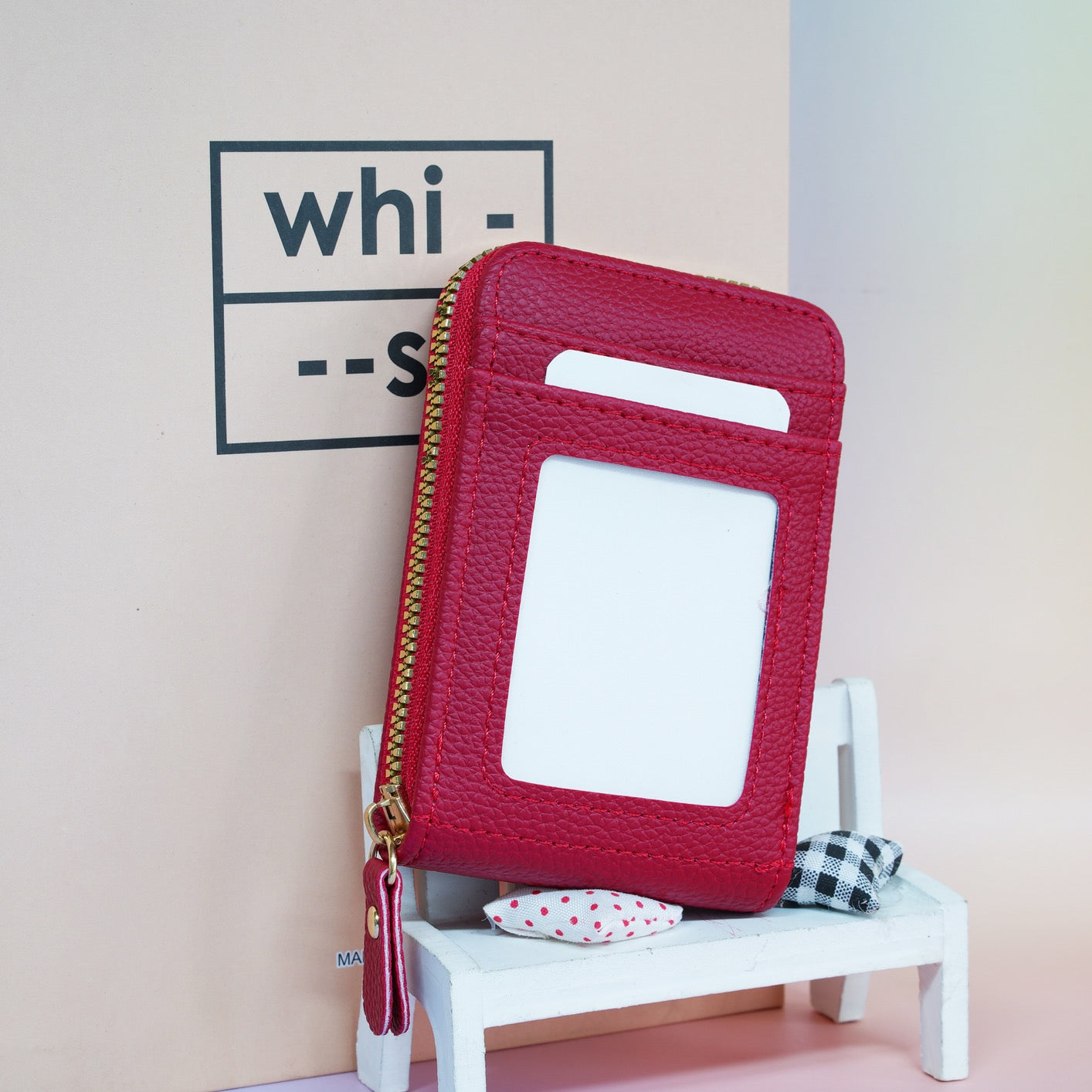 Leather Compact Wallet